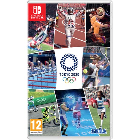 Jeux Vidéo Jeux Olympiques De Tokyo 2020 - Le Jeu Officiel Switch