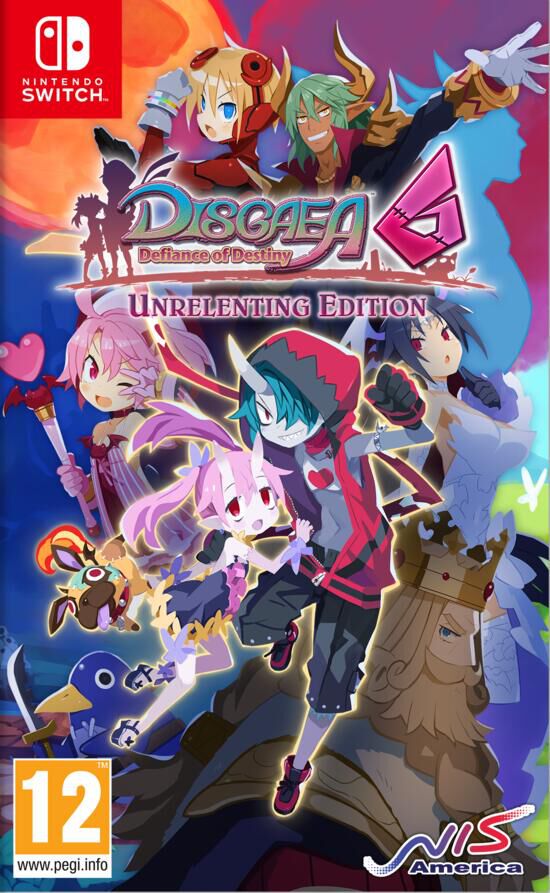 Jeux Vidéo Disgaea 6 Defiance Of Destiny Switch