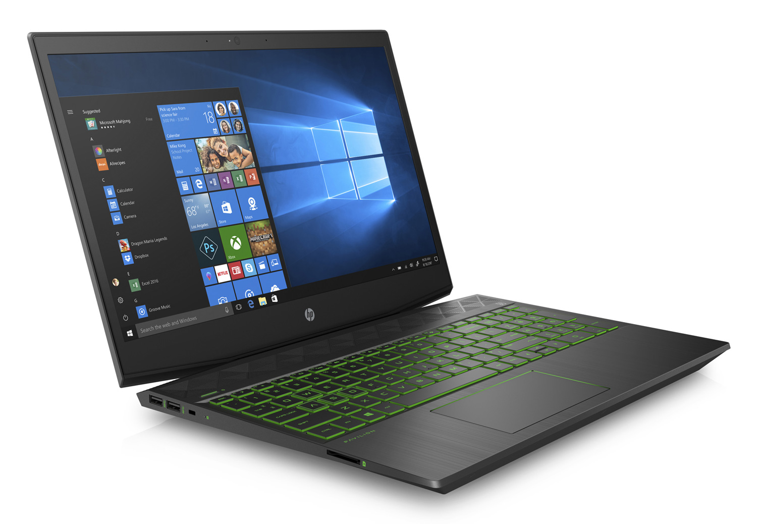 Ordinateurs Portables HP Pavilion 15-Cx0008Nf i5 8 Go Ram 1 To Hdd 128 Go SSD 15.6"