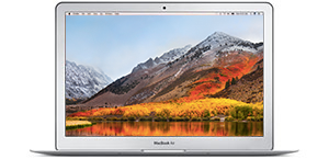 Ordinateurs portables APPLE MacBook Air A1466 i5 8 Go RAM 256 Go SSD 13.3"" - Bon état sur Easy Cash