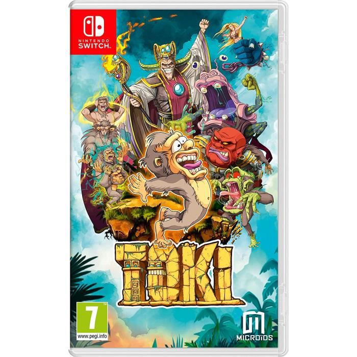 Jeux Vidéo Toki Switch
