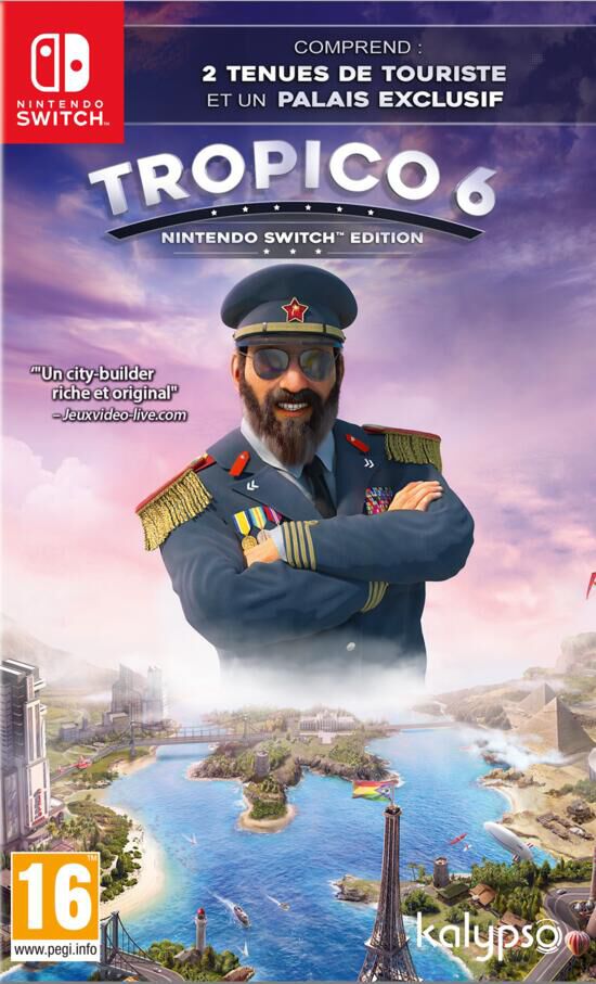 Jeux Vidéo Tropico 6 Switch