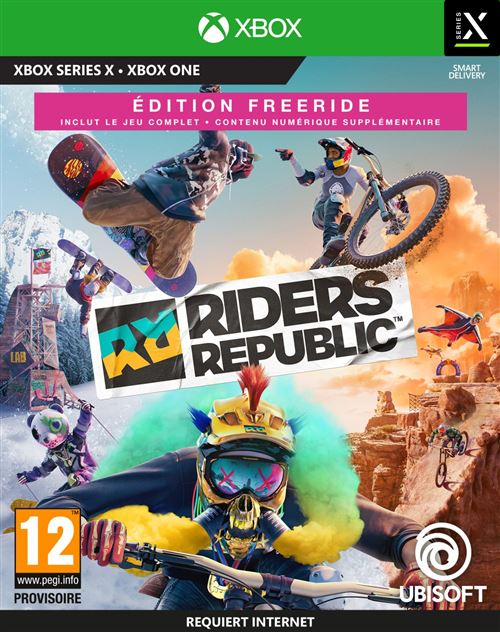 Jeux Vidéo Riders Republic Edition Freeride Xbox One