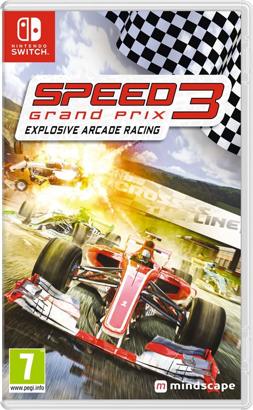 Jeux Vidéo Speed Grand Prix 3 Switch