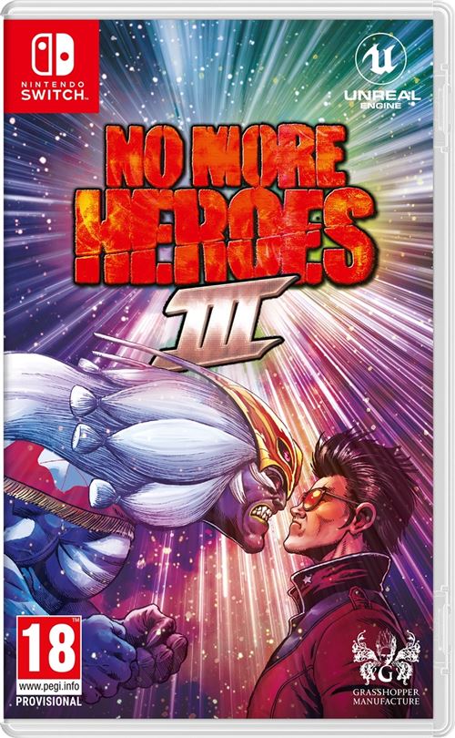 Jeux Vidéo No More Heroes 3 Switch