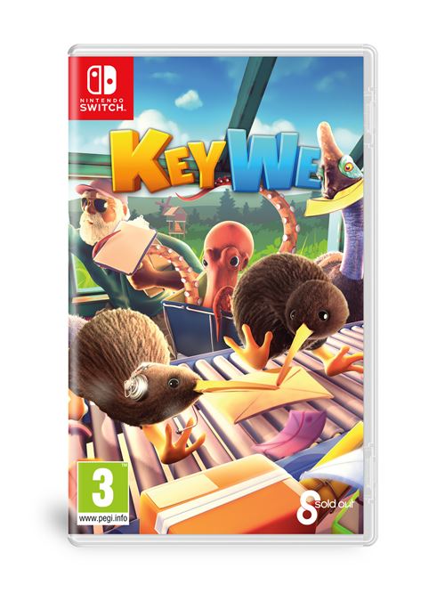 Jeux Vidéo Keywe Switch