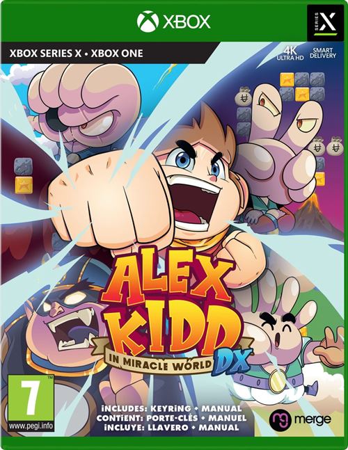 Jeux Vidéo Alex Kidd In Miracle World Dx Xbox One
