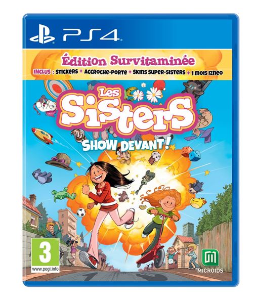 Jeux Vidéo Les Sisters Show Devant ! Edition Survitaminée PlayStation 4 (PS4)