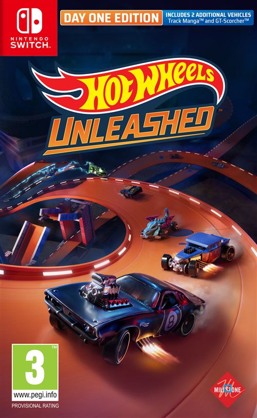 Jeux Vidéo Hot Wheels Unleashed Day One Edition Switch