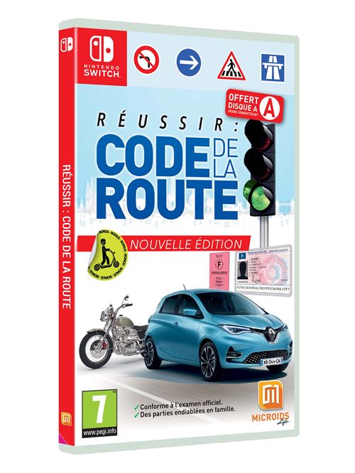 Jeux Vidéo Réussir Code De La Route Nouvelle Edition Switch