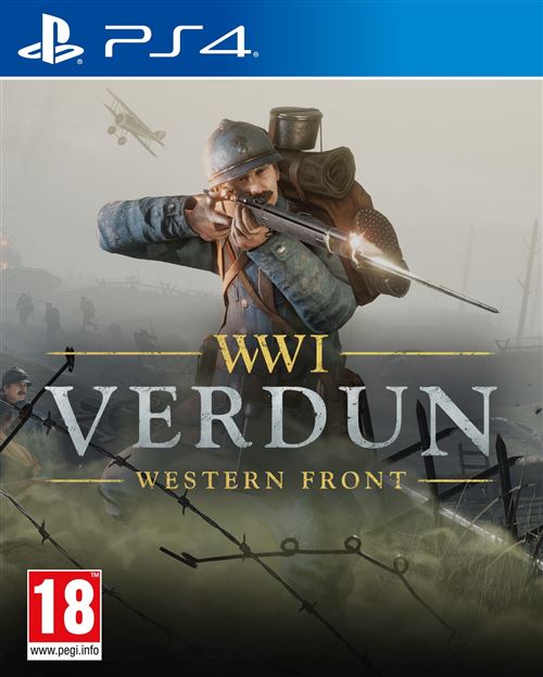 Jeux Vidéo Wwi Verdun PlayStation 4 (PS4)