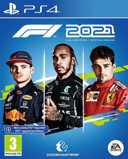 Jeux Vidéo F1 2021 PlayStation 4 (PS4)