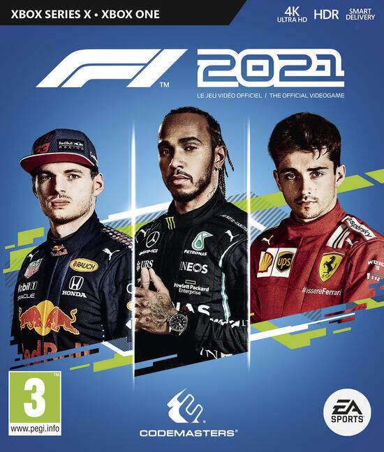 Jeux Vidéo F1 2021 Xbox One