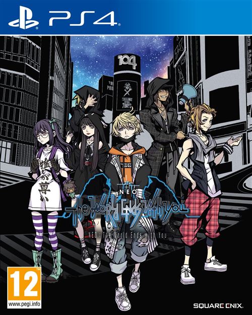 Jeux Vidéo Neo The World Ends With You PlayStation 4 (PS4)