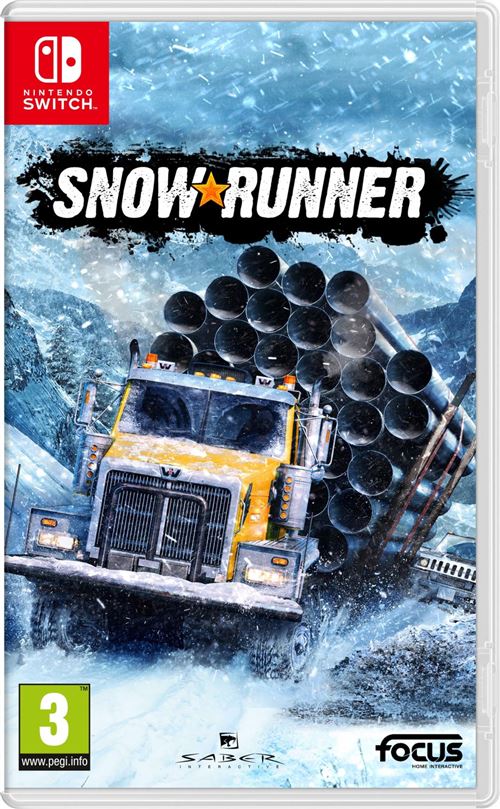 Jeux Vidéo Snowrunner Switch