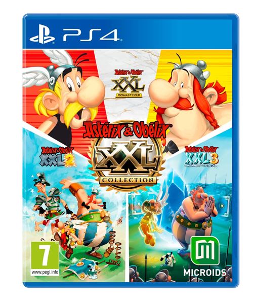 Jeux Vidéo Asterix Et Obelix Xxl Collection PlayStation 4 (PS4)