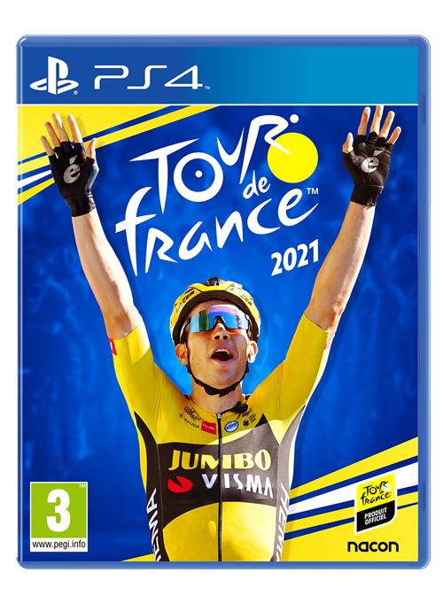 Jeux Vidéo Tour De France 2021 PlayStation 4 (PS4)