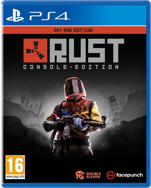 Jeux Vidéo Rust Console Edition Day One PlayStation 4 (PS4)