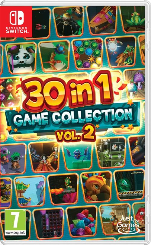 Jeux Vidéo 30 In 1 Game Collection Volume 2 Switch