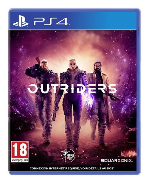 Jeux Vidéo Outriders Edition Standard PlayStation 4 (PS4)