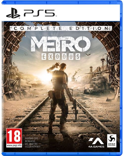 Jeux Vidéo Metro Exodus Complete Edition PlayStation 5 (PS5)