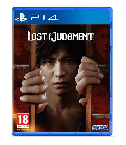 Jeux Vidéo Lost Judgment PlayStation 4 (PS4)