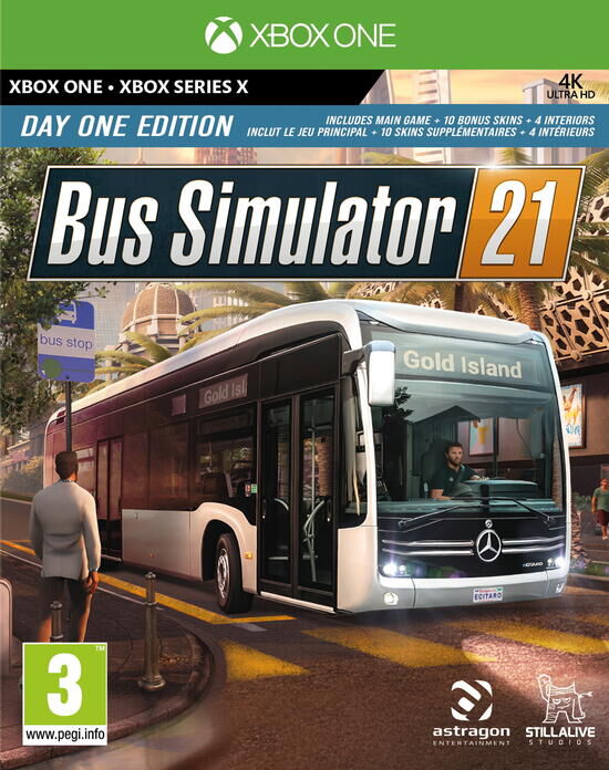 Jeux Vidéo Bus Simulator 2021 Edition Day One Xbox One