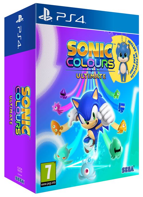 Jeux Vidéo Sonic Colours Ultimate Edition Day One PlayStation 4 (PS4)