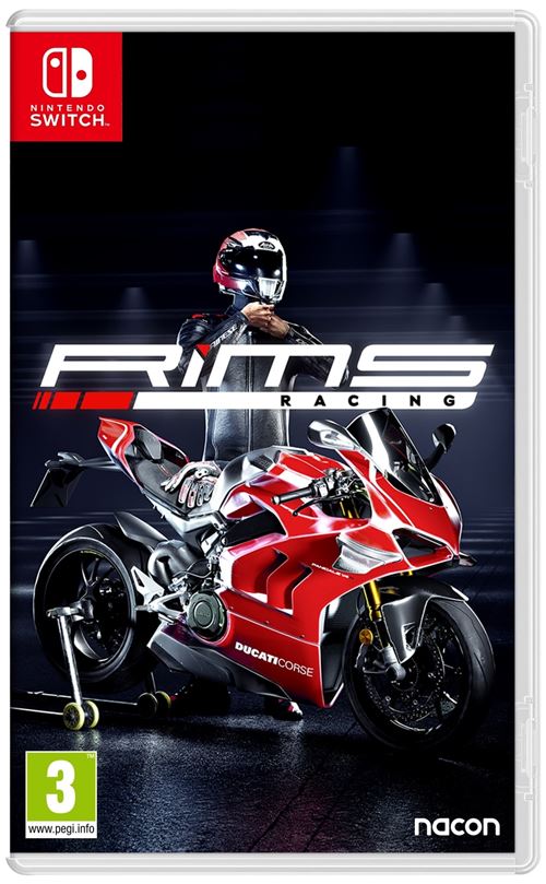 Jeux Vidéo Rims Racing Switch