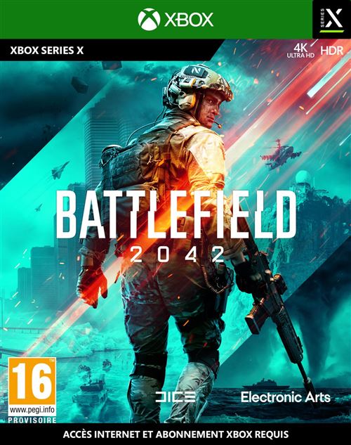 Jeux Vidéo Battlefield 2042 Xbox One