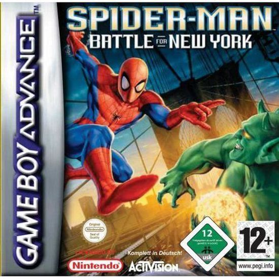 Spider-Man Battle For New York - Jeu Game Boy Advance