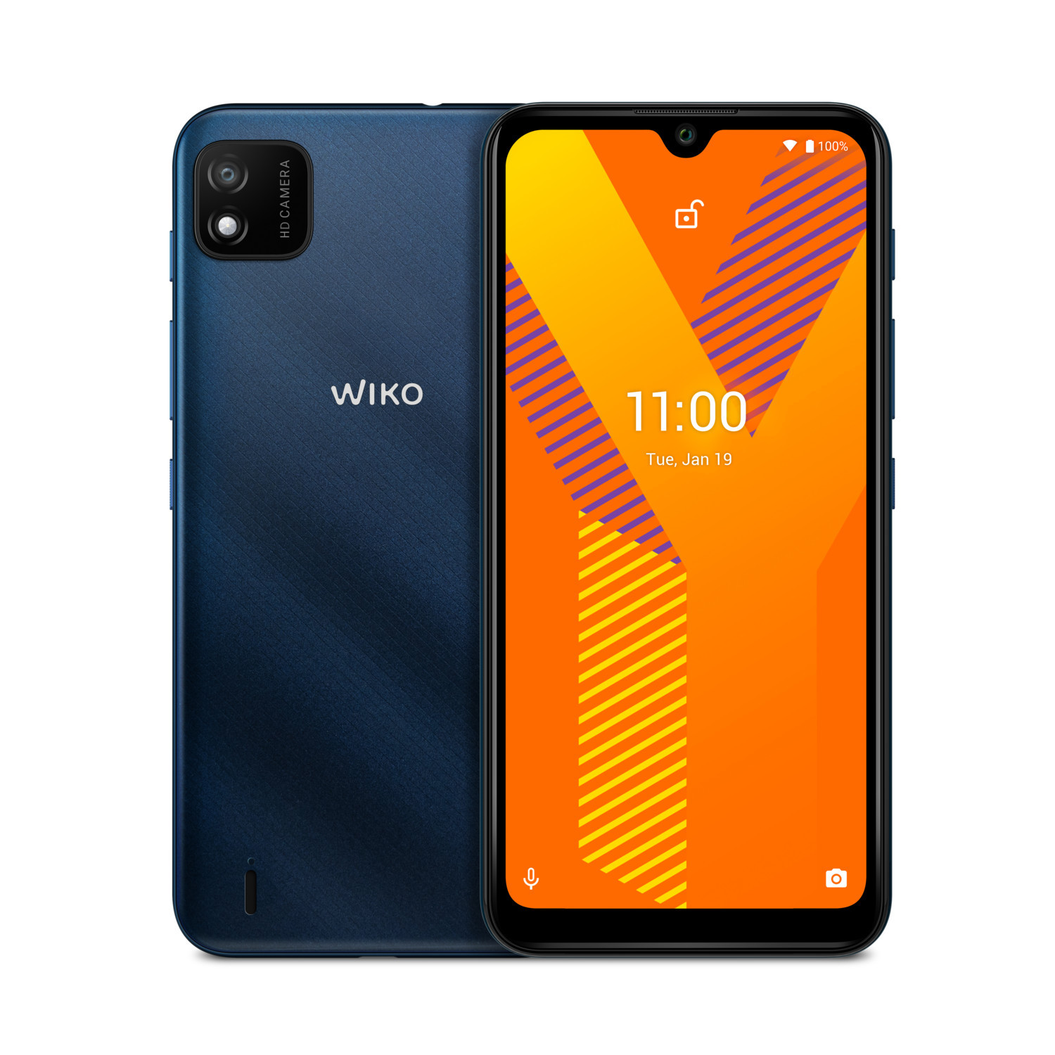 Wiko Y62 Bleu Foncé 16 Go