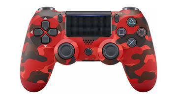 Acc. De Jeux Vidéo Sony Manette Sans Fil Dualshock 4 Camouflage Rouge PS4