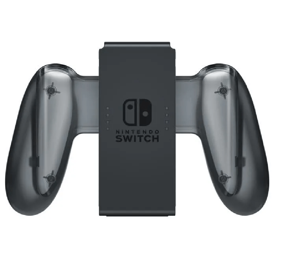 Acc. De Jeux Vidéo Nintendo Support Manette Joy Con Hac-012 Noir Switch