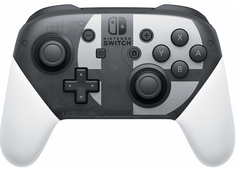 Acc. De Jeux Vidéo Nintendo Manette Sans Fil Pro Super Smash Bros Switch