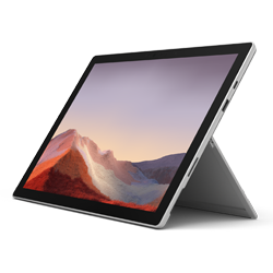 Ordinateurs Portables Microsoft Surface Pro 7 i5 8 Go Ram 128Go SSD 12.5"