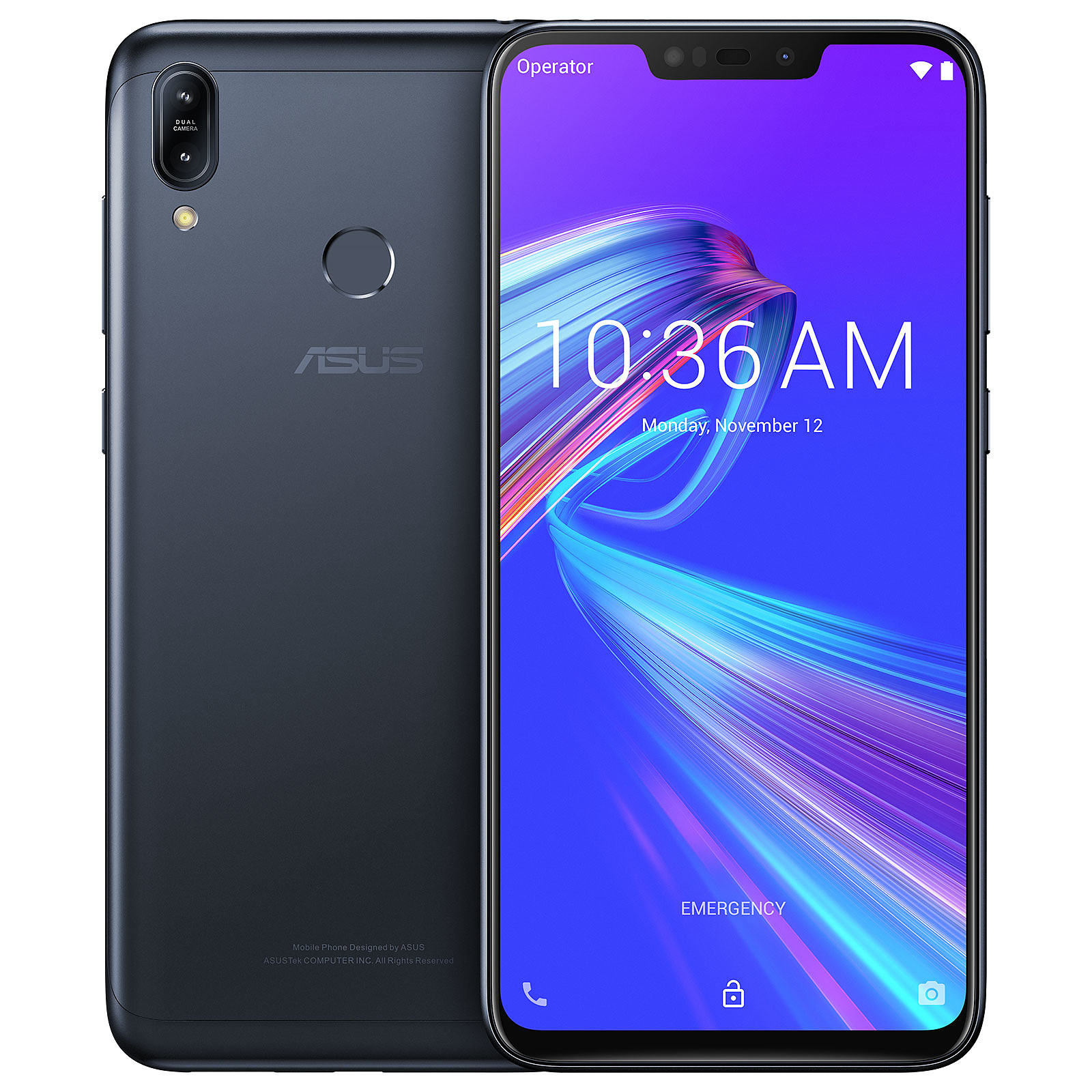 Asus Zenfone Max (M2) Noir 64 Go Débloqué