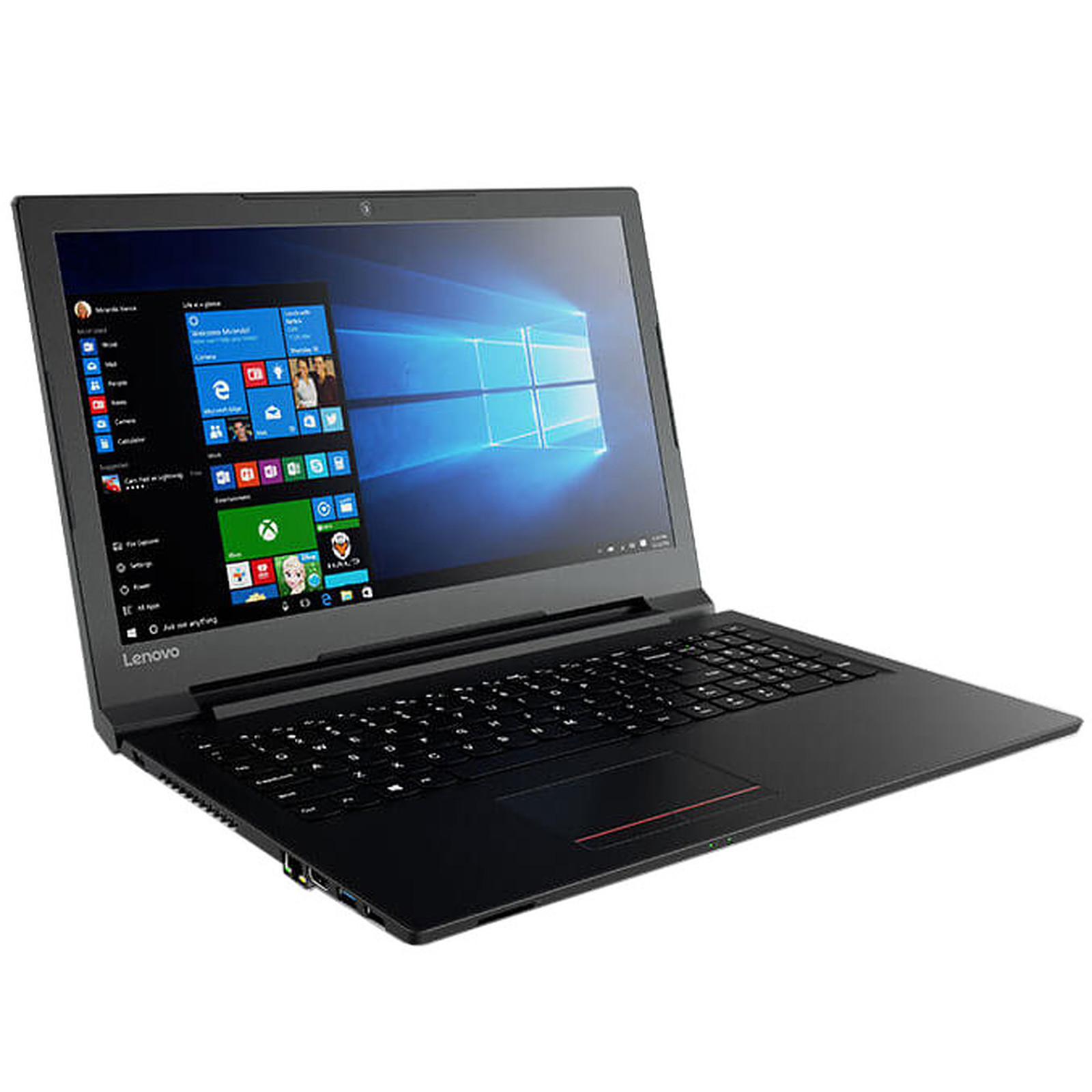 Ordinateurs Portables Lenovo V110-15Iap 80Tg Intel Celeron 4 Go Ram 128Go SSD 15.6"