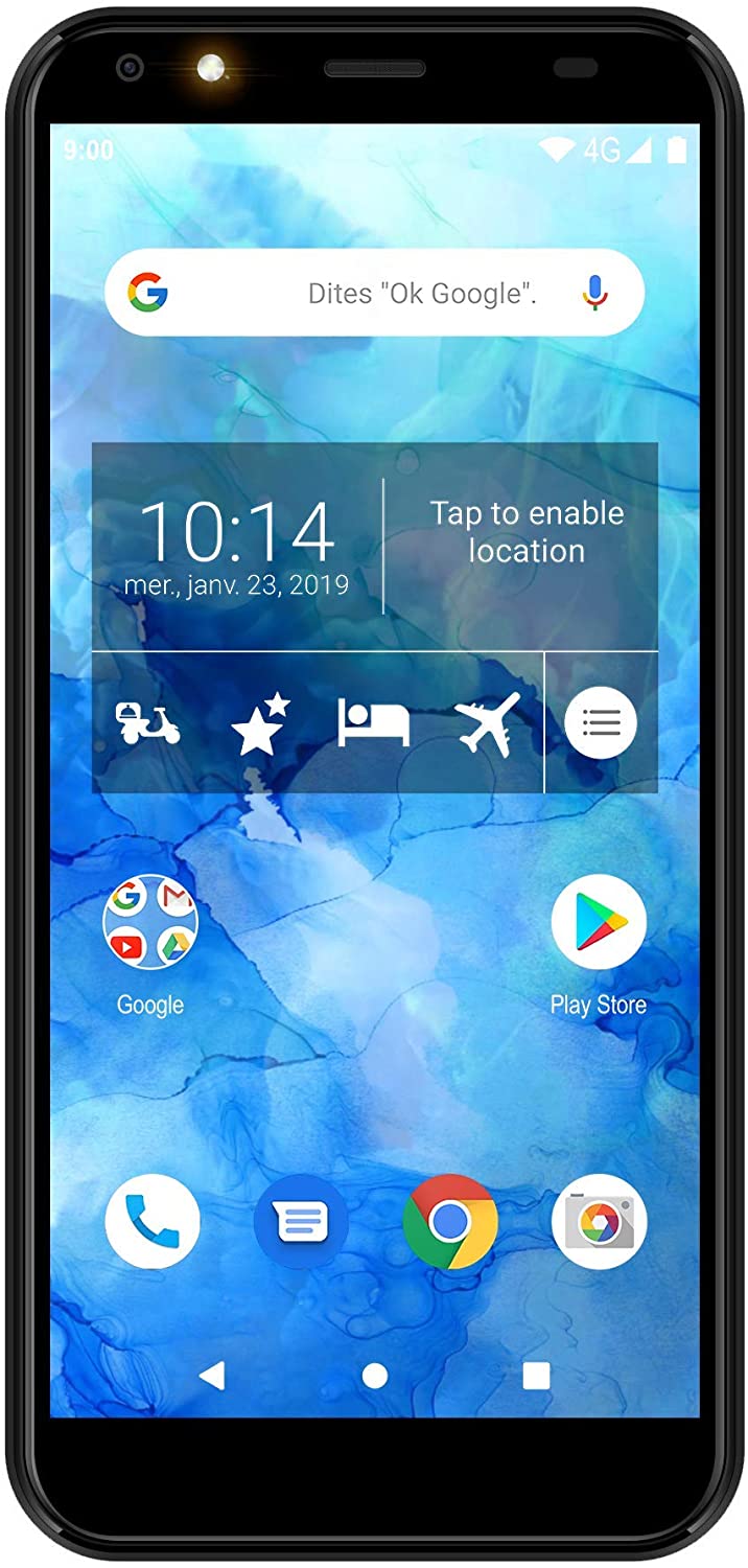 Logicom Le Connect Noir 64 Go Débloqué