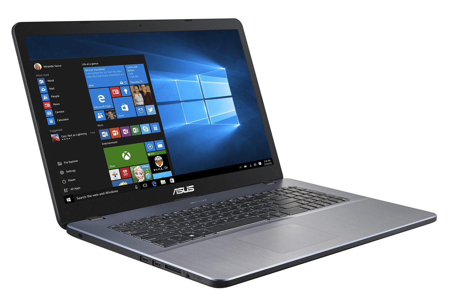 Ordinateurs Portables Asus R702Qa-Bx100T Amd A 8 Go Ram 512 Go SSD 17.3"