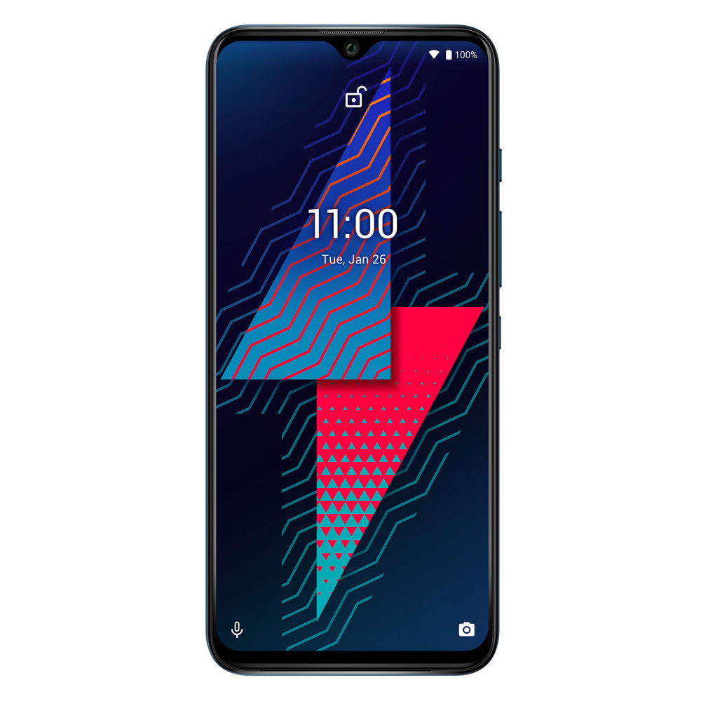 Wiko Power U30 Bleu Carbone 64 Go