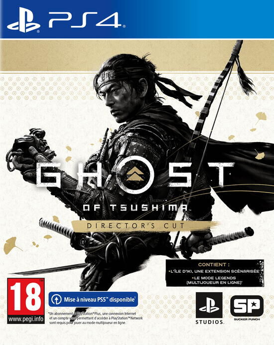 Jeux Vidéo Ghost Of Tsushima Director'S Cut PlayStation 4 (PS4)