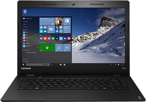 Ordinateurs Portables Lenovo Ideapad 100-15Iby Celeron 4Go Ram 1To Hdd 15.4"