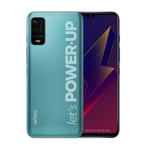 Wiko Power U20 Menthe 64 Go Débloqué