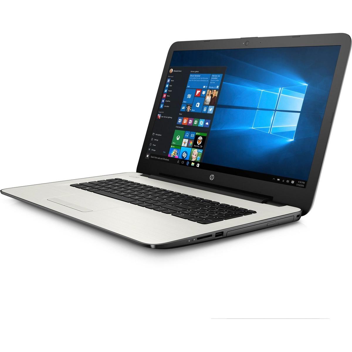 Ordinateurs Portables HP 17-Y025Nf Amd E 4Go Ram 1To Hdd 17.3"