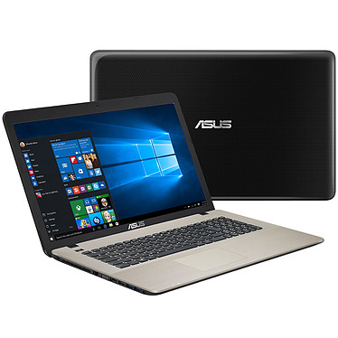 Ordinateurs Portables Asus X752Lj-Ty421T I3 8 Go Ram 1 To Hdd 17.3"