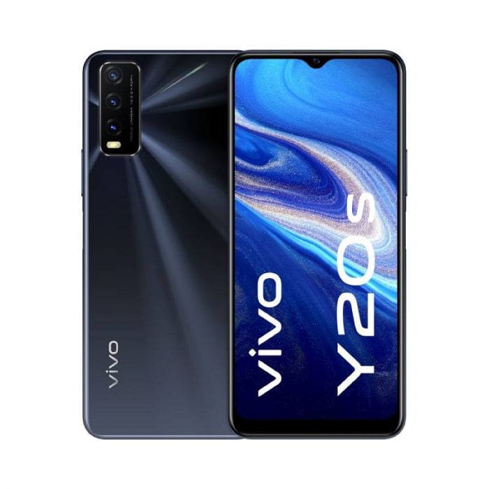 Vivo Y20S Noir 128Go
