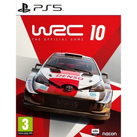 Jeux Vidéo Wrc 10 PlayStation 5 (PS5)