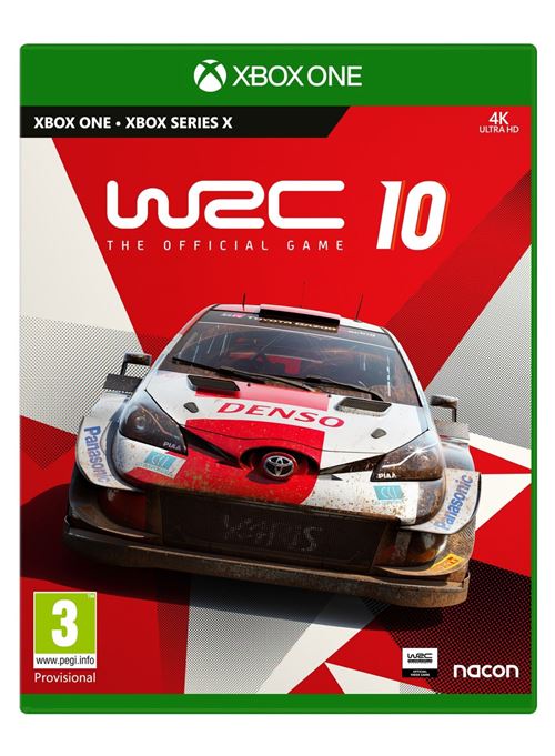 Jeux Vidéo Wrc 10 Xbox One