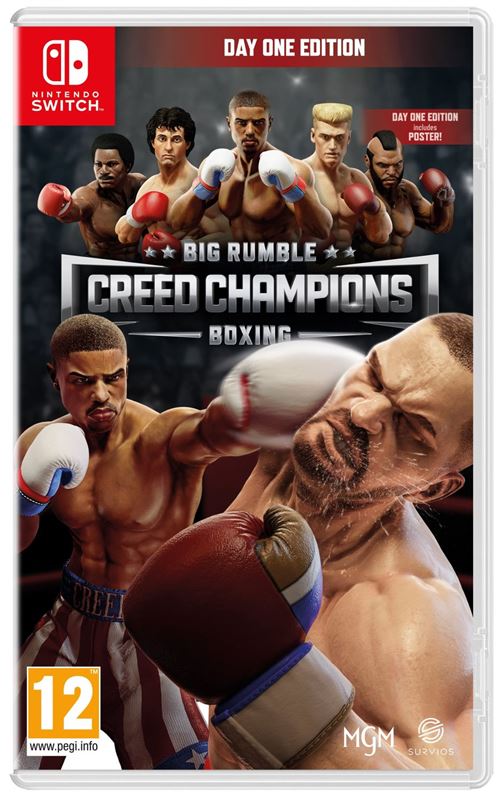 Jeux Vidéo Big Rumble Boxing Creed Champions Switch